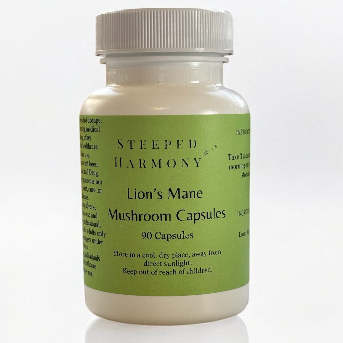 Lions Mane Capsules