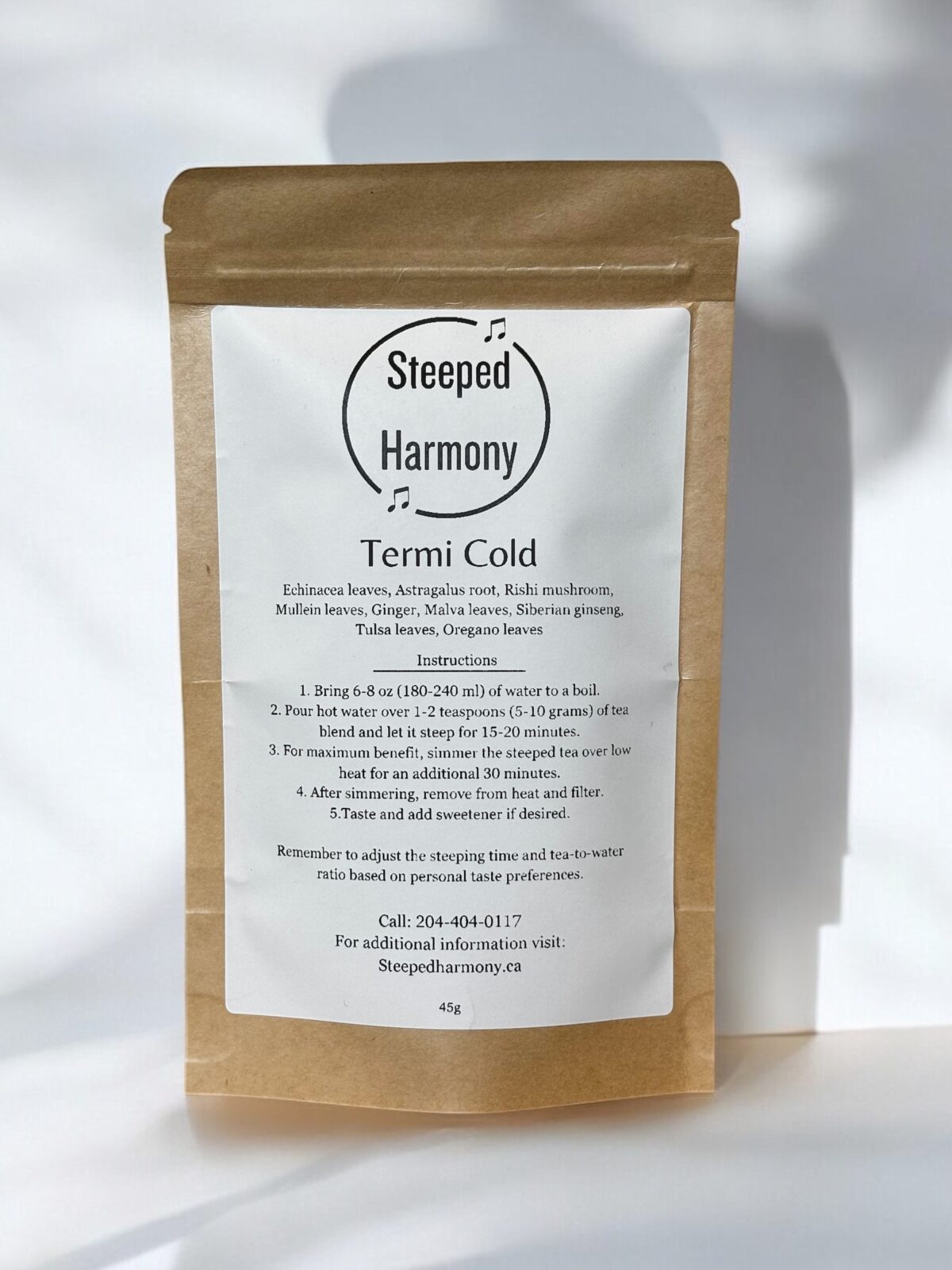 Termi Cold Tea Blend