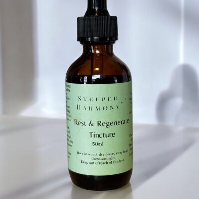 Rest & Regenerate Tincture