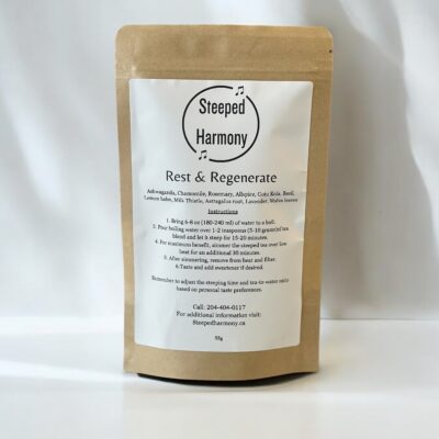 Rest & Regenerate Tea Blend